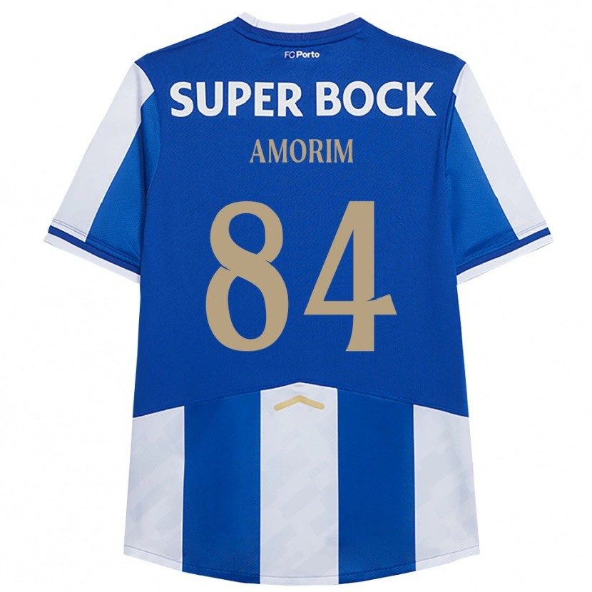 Danxen Damen Beatriz Amorim #84 Blau Weiß Heimtrikot Trikot 2025/26 T-Shirt Österreich