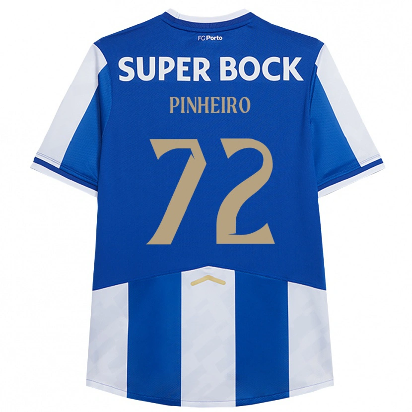 Danxen Damen Rodrigo Pinheiro #72 Blau Weiß Heimtrikot Trikot 2025/26 T-Shirt Österreich