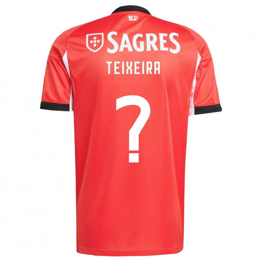 Danxen Damen Ricardo Teixeira #0 Rot Weiß Heimtrikot Trikot 2025/26 T-Shirt Österreich