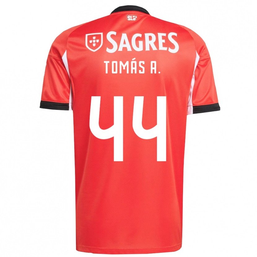 Danxen Damen Tomás Araújo #44 Rot Weiß Heimtrikot Trikot 2025/26 T-Shirt Österreich