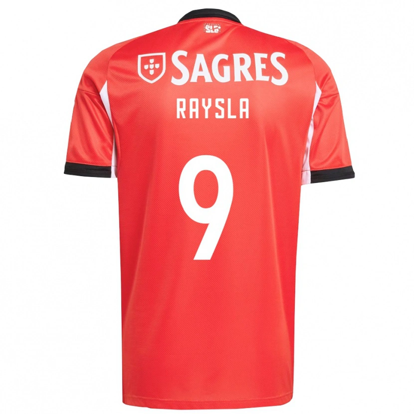 Danxen Damen Nycole Raysla #9 Rot Weiß Heimtrikot Trikot 2025/26 T-Shirt Österreich