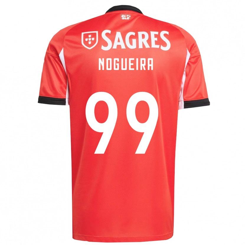 Danxen Damen Beatriz Nogueira #99 Rot Weiß Heimtrikot Trikot 2025/26 T-Shirt Österreich
