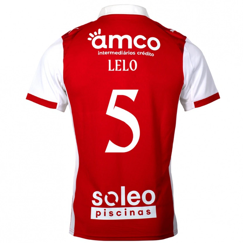 Danxen Damen Leonardo Lelo #5 Rot Weiß Heimtrikot Trikot 2025/26 T-Shirt Österreich