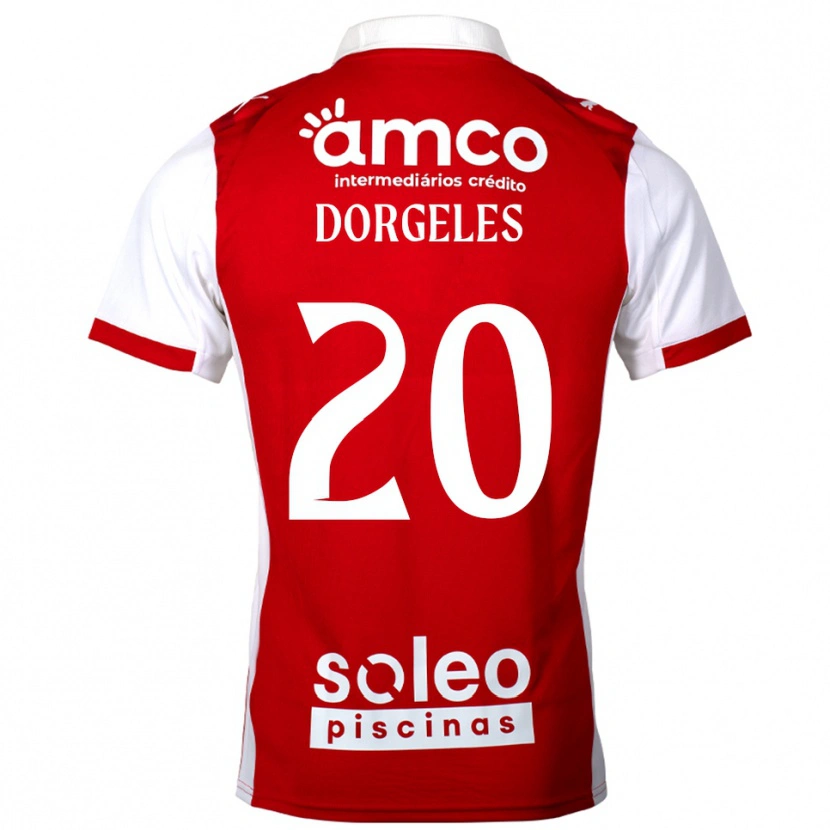 Danxen Damen Mario Dorgeles #20 Rot Weiß Heimtrikot Trikot 2025/26 T-Shirt Österreich