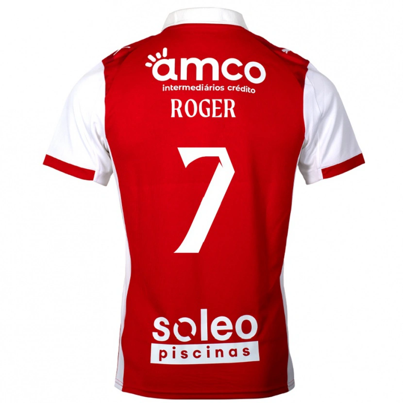 Danxen Damen Roger #7 Rot Weiß Heimtrikot Trikot 2025/26 T-Shirt Österreich