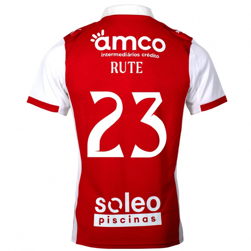 Danxen Damen Ana Rute #23 Rot Weiß Heimtrikot Trikot 2025/26 T-Shirt Österreich