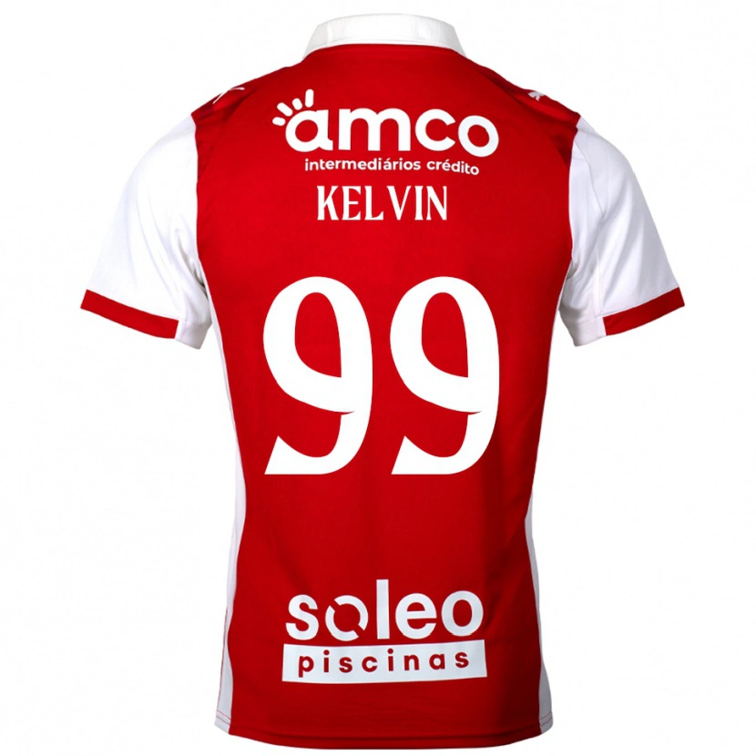 Danxen Damen Kauan Kelvin #99 Rot Weiß Heimtrikot Trikot 2025/26 T-Shirt Österreich