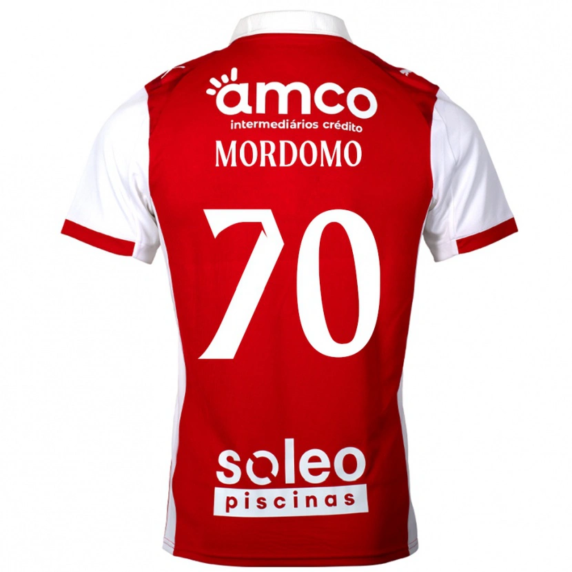 Danxen Damen Mordomo #70 Rot Weiß Heimtrikot Trikot 2025/26 T-Shirt Österreich