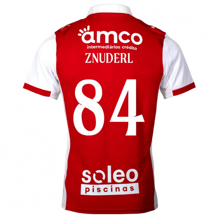Danxen Damen Tai Znuderl #84 Rot Weiß Heimtrikot Trikot 2025/26 T-Shirt Österreich