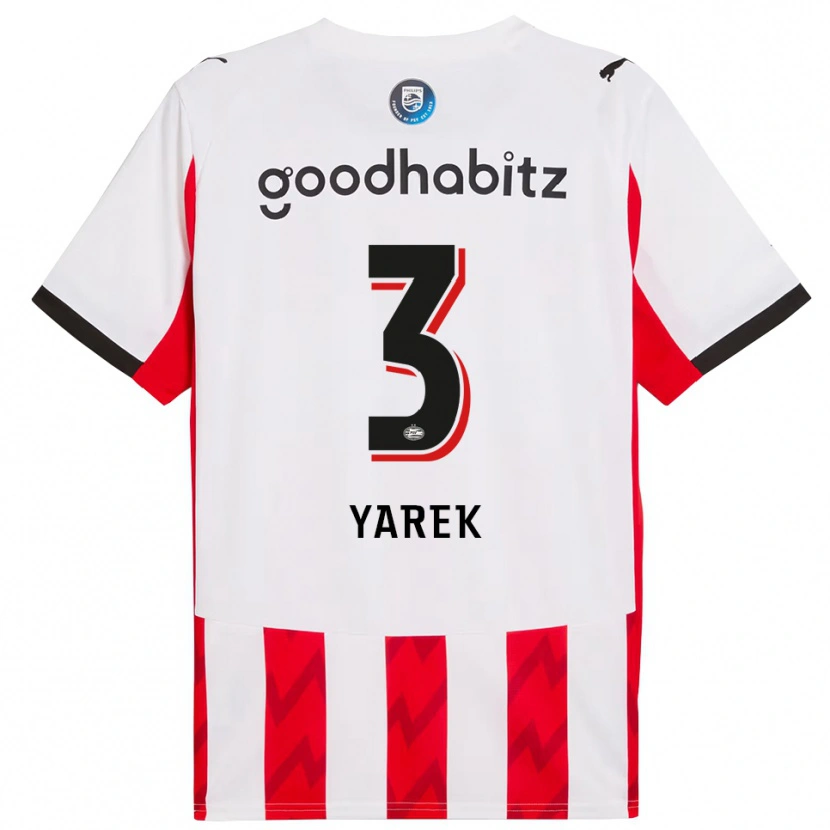 Danxen Damen Yarek Gasiorowski #3 Rot Weiß Heimtrikot Trikot 2025/26 T-Shirt Österreich