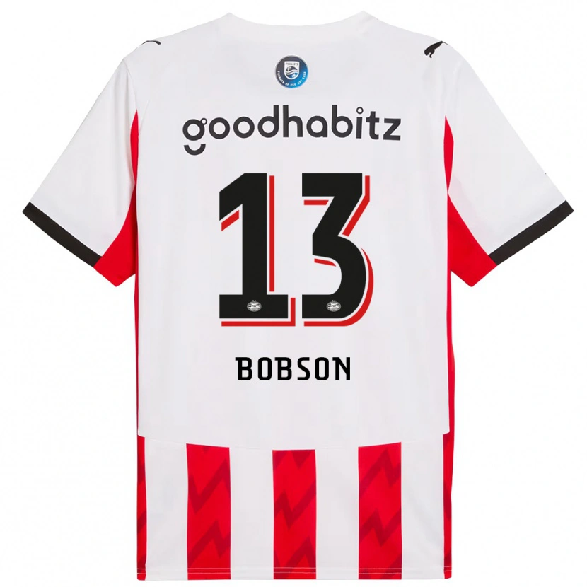 Danxen Damen Ersien Bobson #13 Rot Weiß Heimtrikot Trikot 2025/26 T-Shirt Österreich
