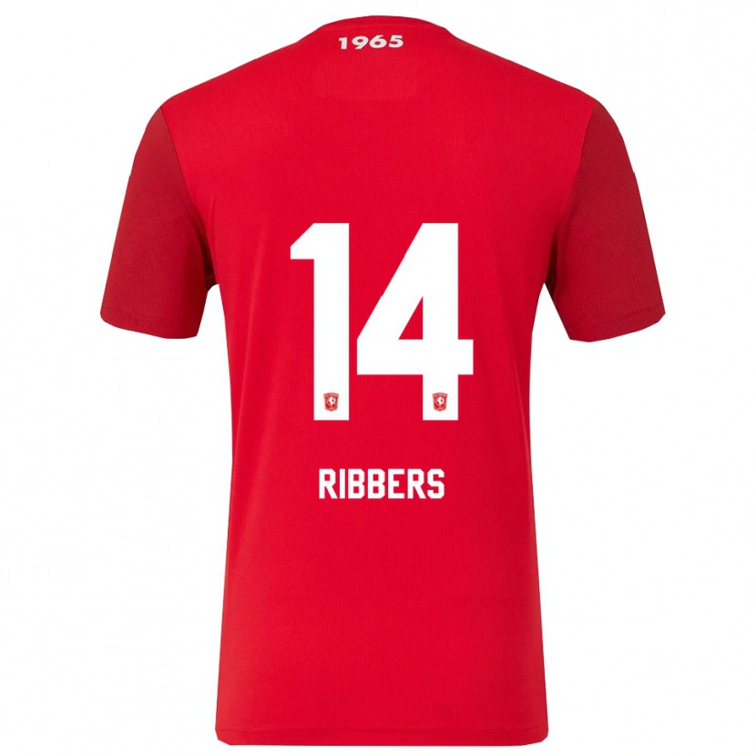 Danxen Damen Jort Ribbers #14 Rot Weiß Heimtrikot Trikot 2025/26 T-Shirt Österreich