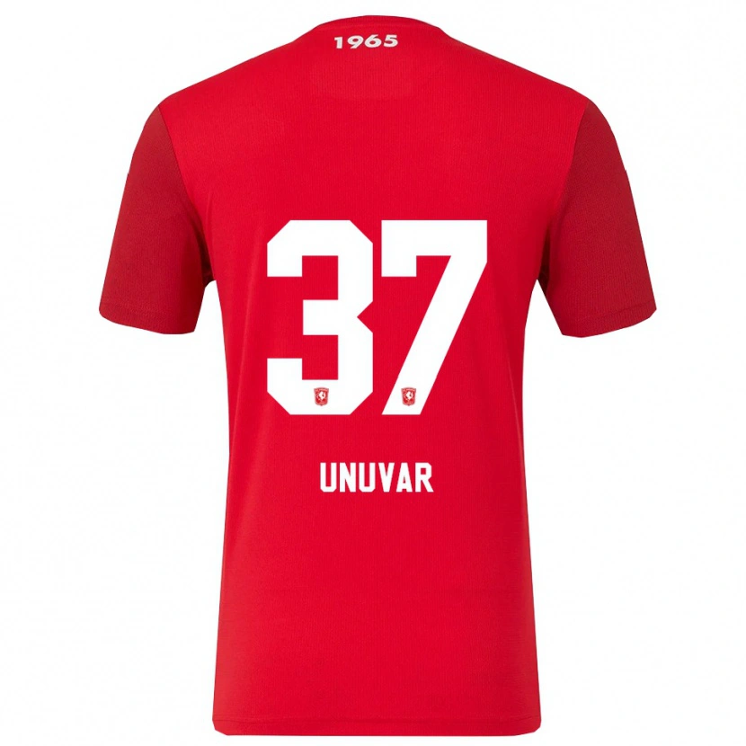 Danxen Damen Naci Ünüvar #37 Rot Weiß Heimtrikot Trikot 2025/26 T-Shirt Österreich