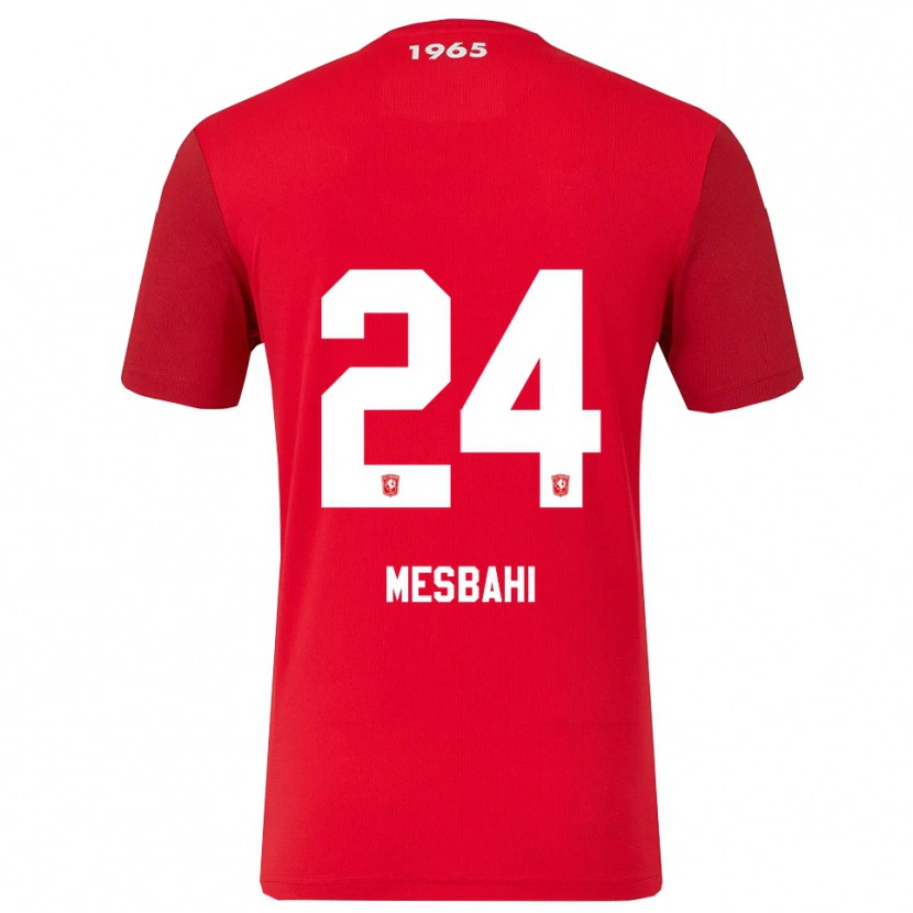 Danxen Damen Juliën Mesbahi #24 Rot Weiß Heimtrikot Trikot 2025/26 T-Shirt Österreich