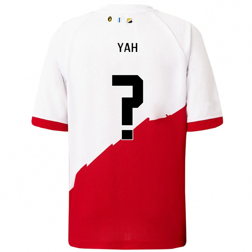 Danxen Damen Gibson Yah #0 Weiß Rot Heimtrikot Trikot 2025/26 T-Shirt Österreich