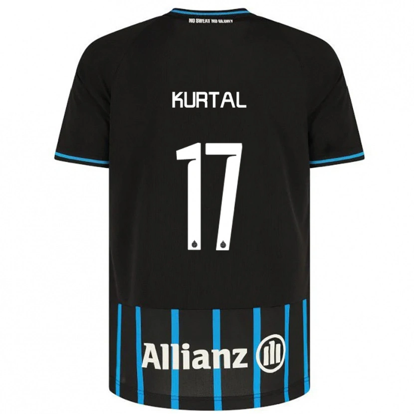 Danxen Damen Utku Kurtal #17 Schwarz Blau Heimtrikot Trikot 2025/26 T-Shirt Österreich