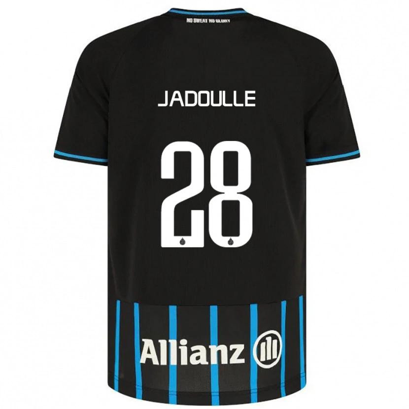 Danxen Damen Romane Jadoulle #28 Schwarz Blau Heimtrikot Trikot 2025/26 T-Shirt Österreich