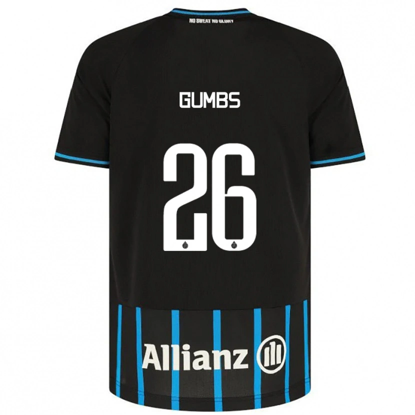 Danxen Damen Aisse Gumbs #26 Schwarz Blau Heimtrikot Trikot 2025/26 T-Shirt Österreich