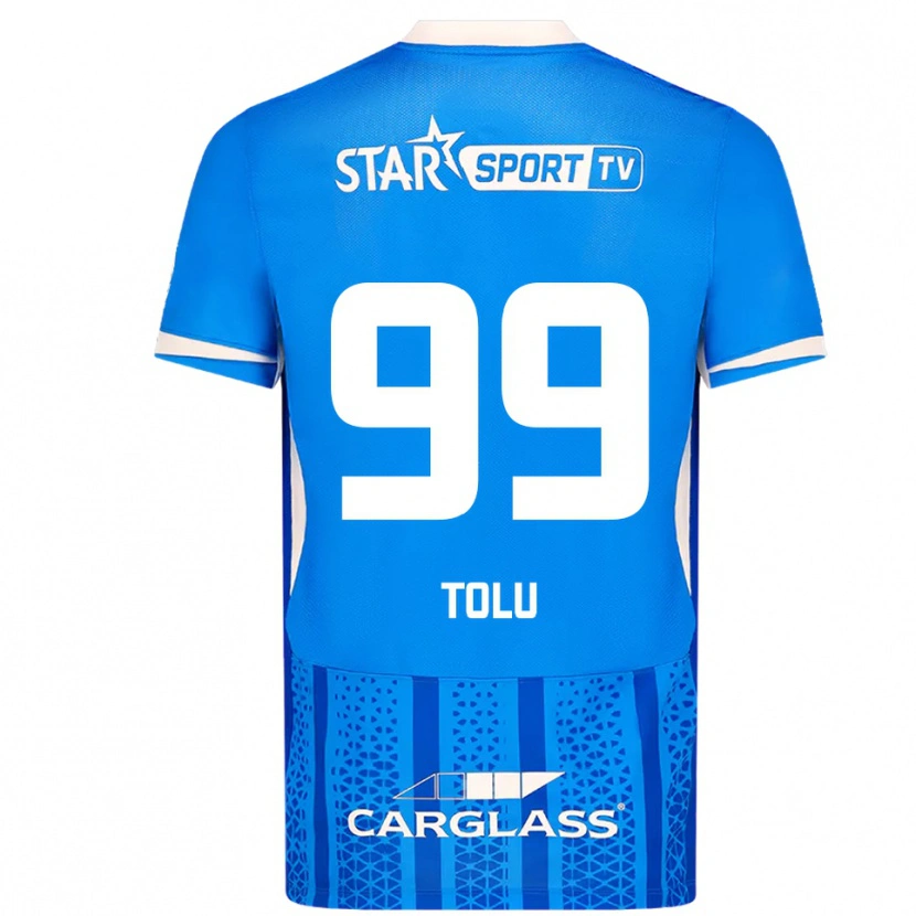Danxen Damen Tolu Arokodare #99 Blau Weiß Heimtrikot Trikot 2025/26 T-Shirt Österreich