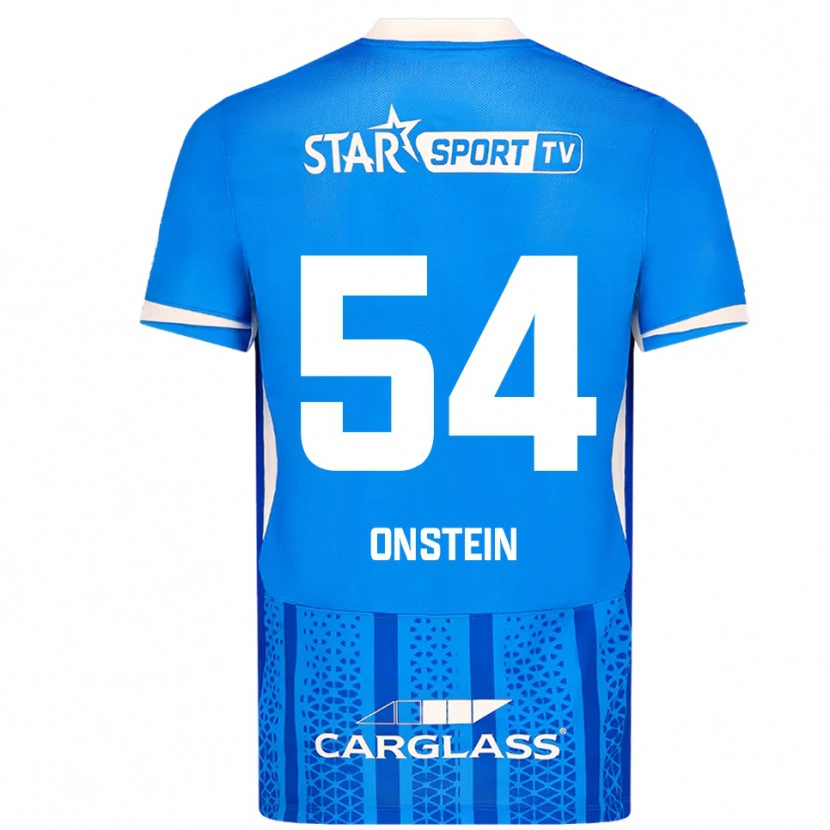 Danxen Damen Juwensley Onstein #54 Blau Weiß Heimtrikot Trikot 2025/26 T-Shirt Österreich