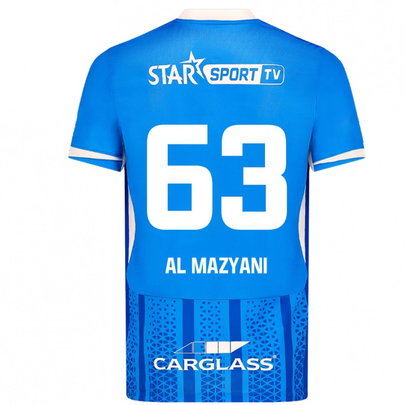 Danxen Damen Faissal Al Mazyani #63 Blau Weiß Heimtrikot Trikot 2025/26 T-Shirt Österreich