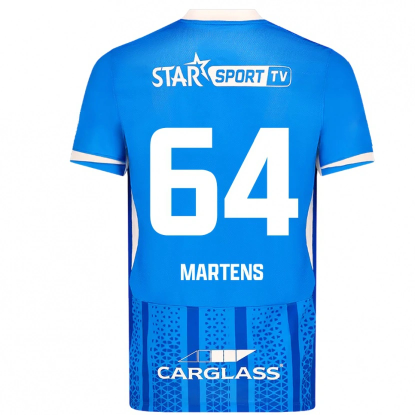 Danxen Damen Nolan Martens #64 Blau Weiß Heimtrikot Trikot 2025/26 T-Shirt Österreich