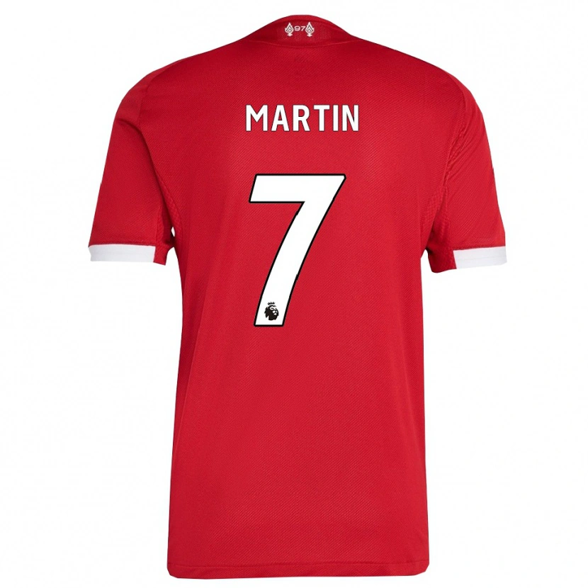 Danxen Damen Tyler Martin #7 Rot Weiß Heimtrikot Trikot 2025/26 T-Shirt Österreich