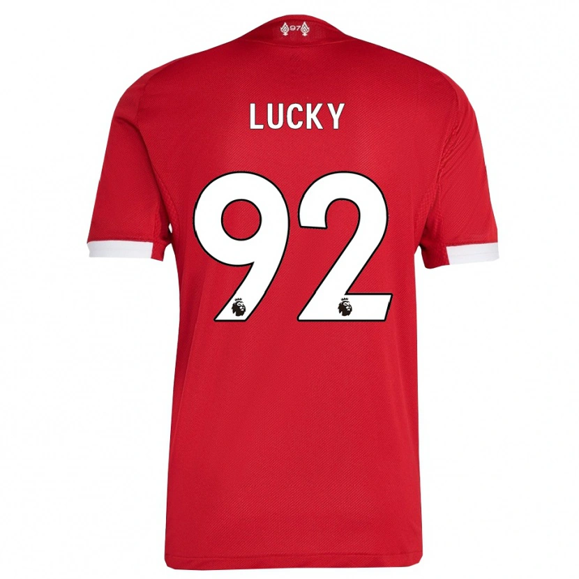 Danxen Damen Wellity Lucky #92 Rot Weiß Heimtrikot Trikot 2025/26 T-Shirt Österreich