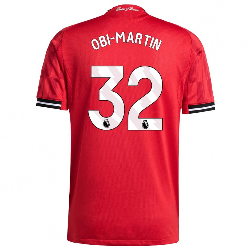 Danxen Damen Chido Obi #32 Rot Schwarz Weiß Heimtrikot Trikot 2025/26 T-Shirt Österreich