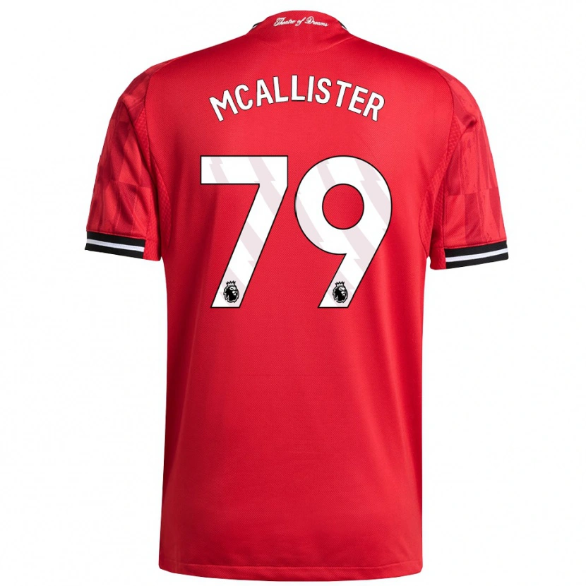Danxen Damen Finley Mcallister #79 Rot Schwarz Weiß Heimtrikot Trikot 2025/26 T-Shirt Österreich
