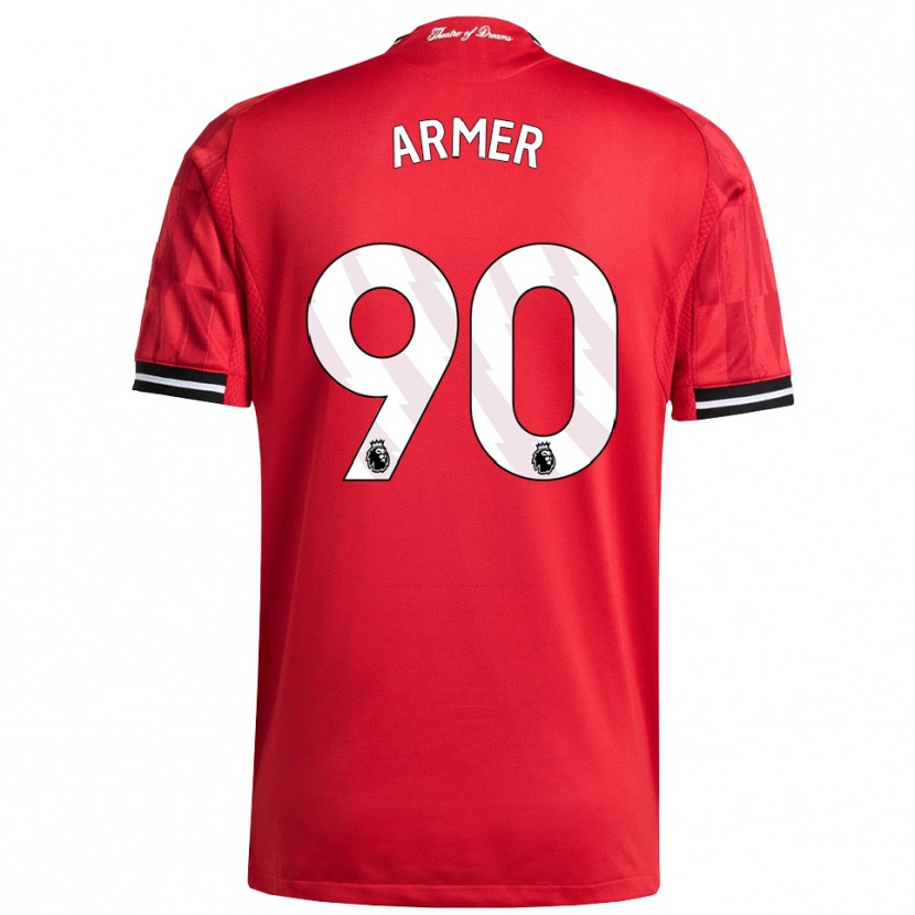 Danxen Damen Daniel Armer #90 Rot Schwarz Weiß Heimtrikot Trikot 2025/26 T-Shirt Österreich