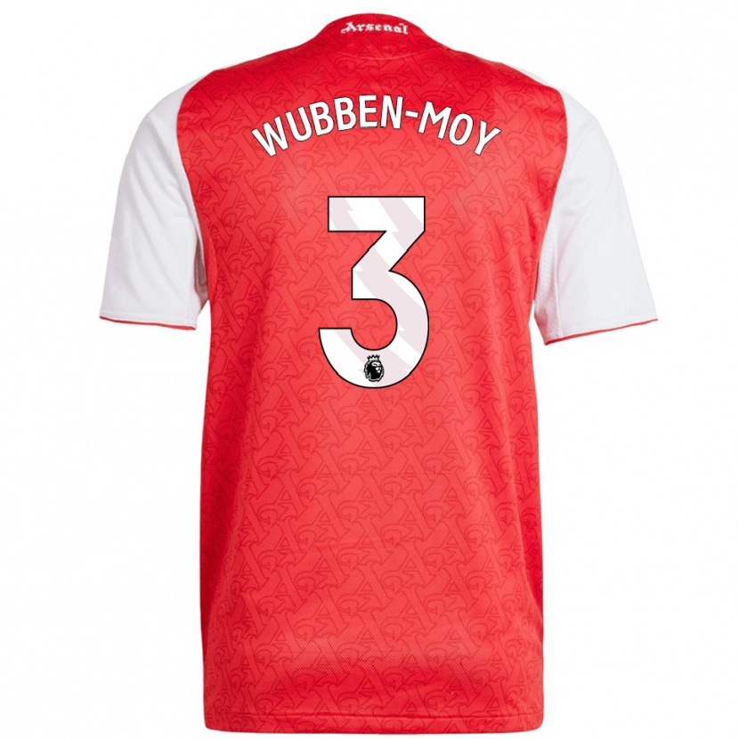 Danxen Damen Lotte Wubben-Moy #3 Rot Weiß Heimtrikot Trikot 2025/26 T-Shirt Österreich