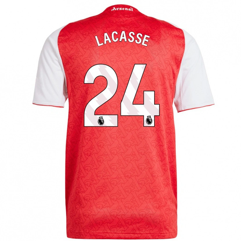 Danxen Damen Cloé Lacasse #24 Rot Weiß Heimtrikot Trikot 2025/26 T-Shirt Österreich