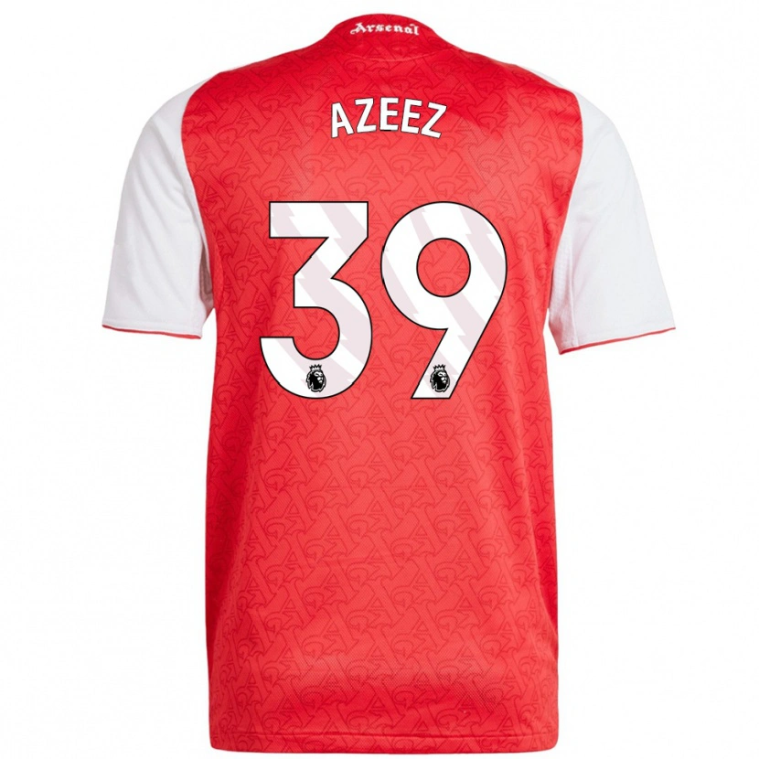 Danxen Damen Miguel Azeez #39 Rot Weiß Heimtrikot Trikot 2025/26 T-Shirt Österreich