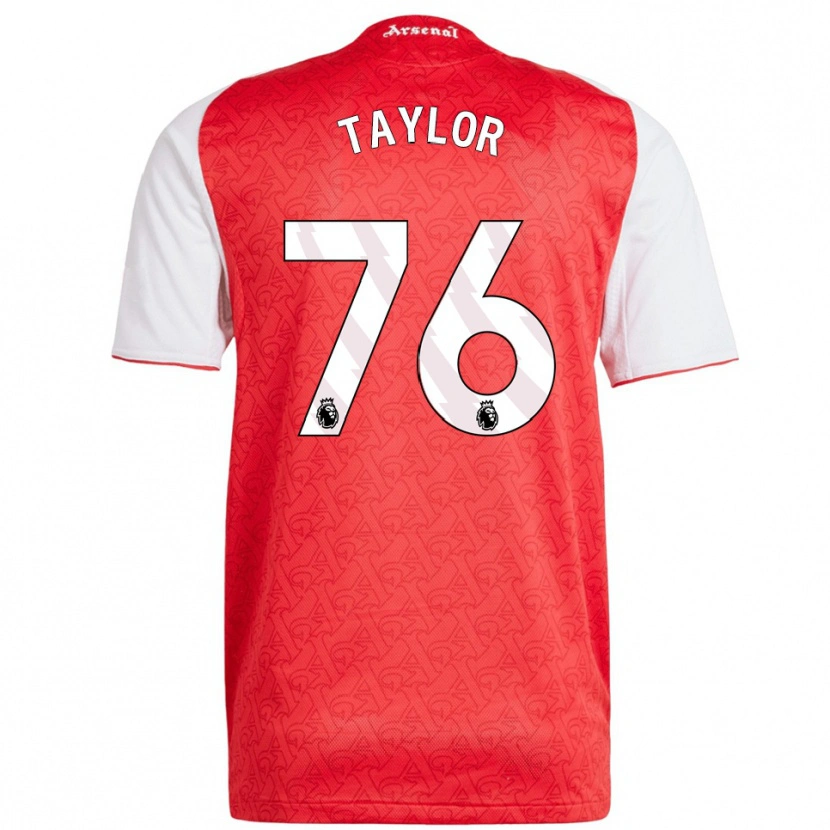 Danxen Damen Kido Taylor Hart #76 Rot Weiß Heimtrikot Trikot 2025/26 T-Shirt Österreich