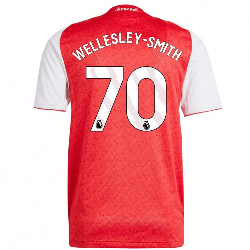 Danxen Damen Cecily Wellesley-Smith #70 Rot Weiß Heimtrikot Trikot 2025/26 T-Shirt Österreich