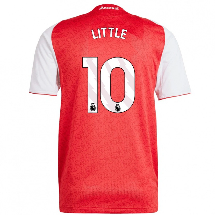 Danxen Damen Kim Little #10 Rot Weiß Heimtrikot Trikot 2025/26 T-Shirt Österreich