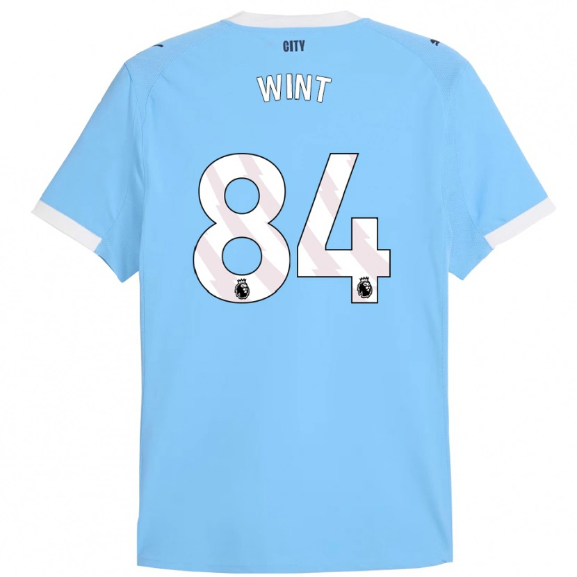 Danxen Damen Jack Wint #84 Himmelblau Weiß Heimtrikot Trikot 2025/26 T-Shirt Österreich