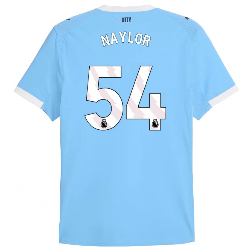 Danxen Damen Seb Naylor #54 Himmelblau Weiß Heimtrikot Trikot 2025/26 T-Shirt Österreich