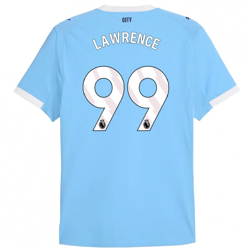 Danxen Damen Emilio Lawrence #99 Himmelblau Weiß Heimtrikot Trikot 2025/26 T-Shirt Österreich
