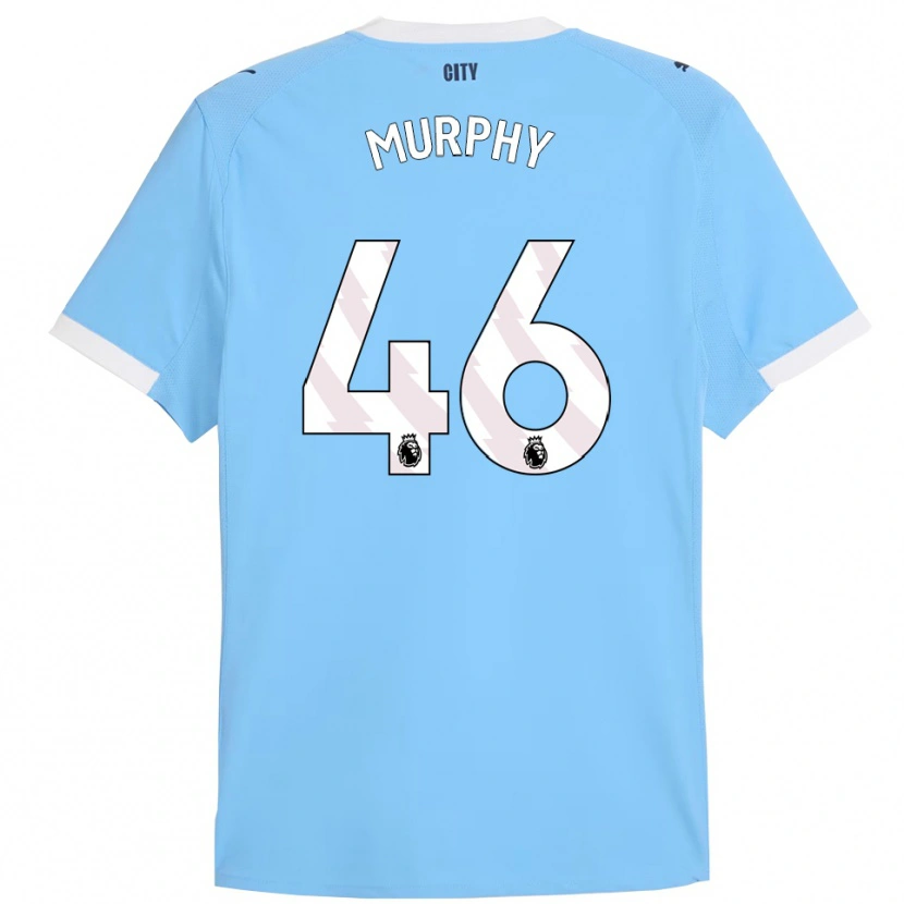 Danxen Damen Lily Murphy #46 Himmelblau Weiß Heimtrikot Trikot 2025/26 T-Shirt Österreich