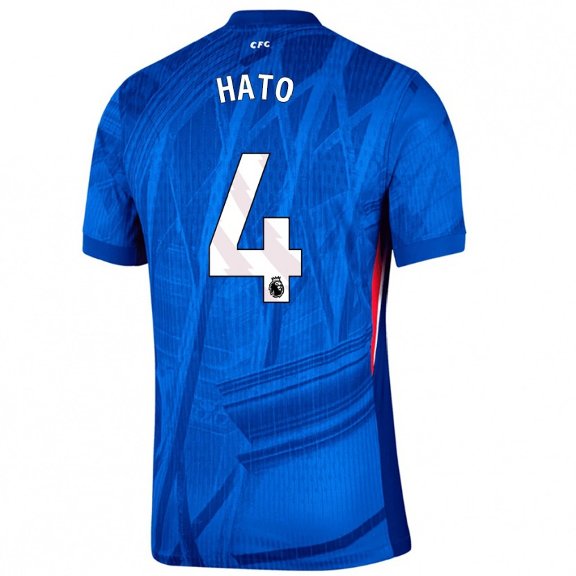 Danxen Damen Jorrel Hato #4 Blau Weiß Heimtrikot Trikot 2025/26 T-Shirt Österreich