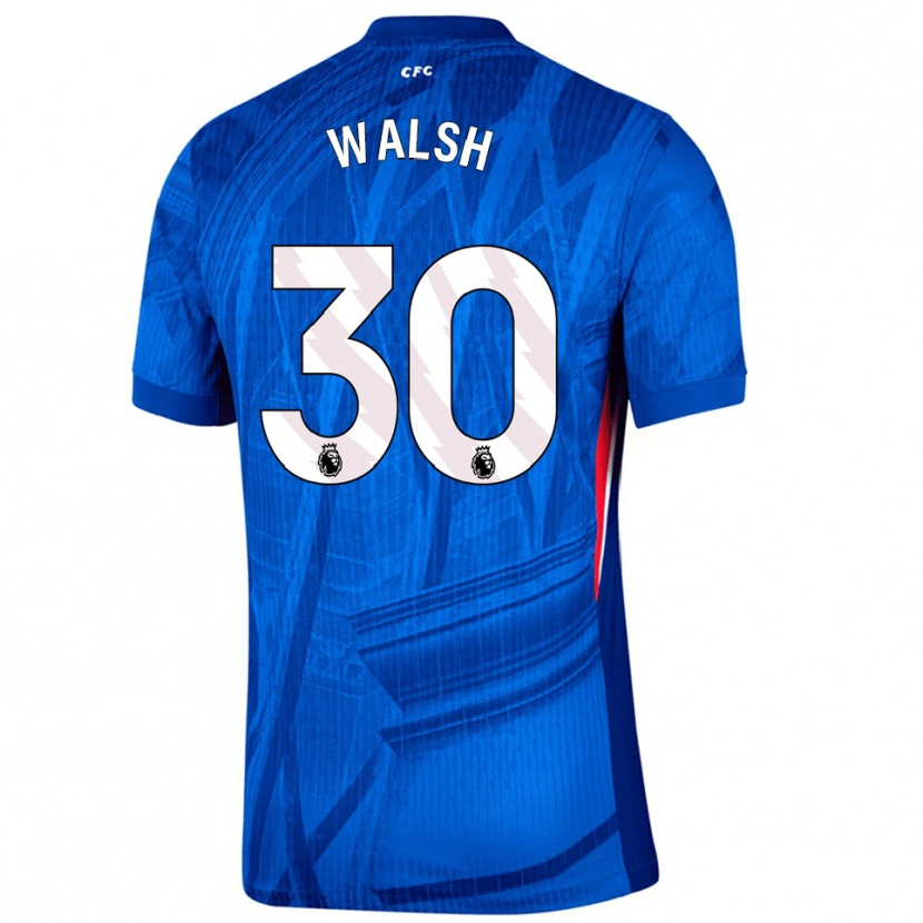 Danxen Damen Keira Walsh #30 Blau Weiß Heimtrikot Trikot 2025/26 T-Shirt Österreich