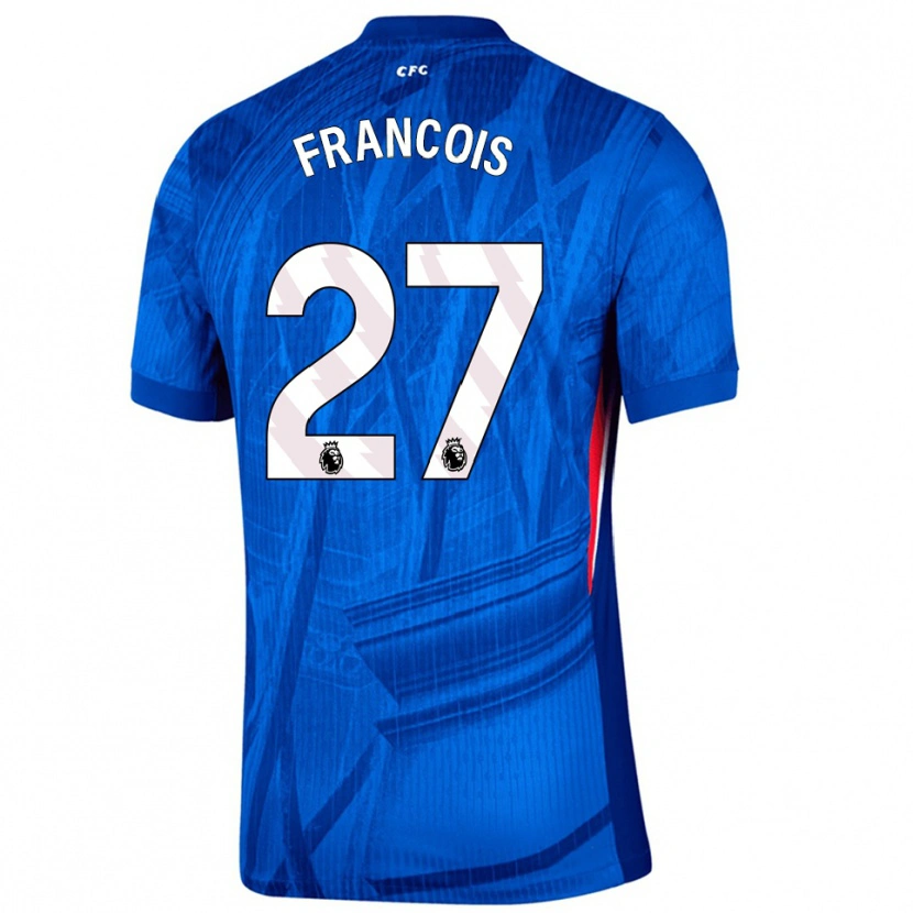 Danxen Damen Oriane Jean-François #27 Blau Weiß Heimtrikot Trikot 2025/26 T-Shirt Österreich