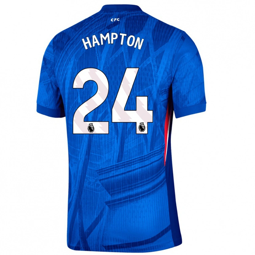 Danxen Damen Hannah Hampton #24 Blau Weiß Heimtrikot Trikot 2025/26 T-Shirt Österreich