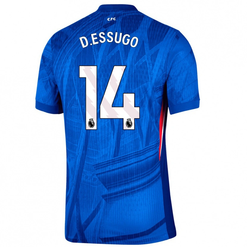 Danxen Damen Dário Essugo #14 Blau Weiß Heimtrikot Trikot 2025/26 T-Shirt Österreich