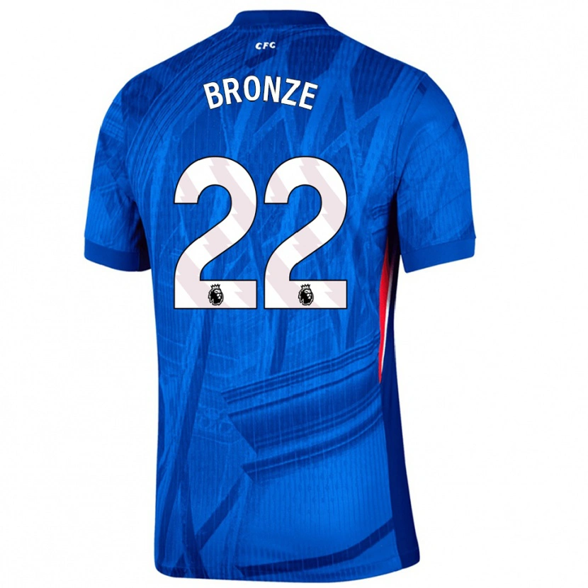 Danxen Damen Lucy Bronze #22 Blau Weiß Heimtrikot Trikot 2025/26 T-Shirt Österreich