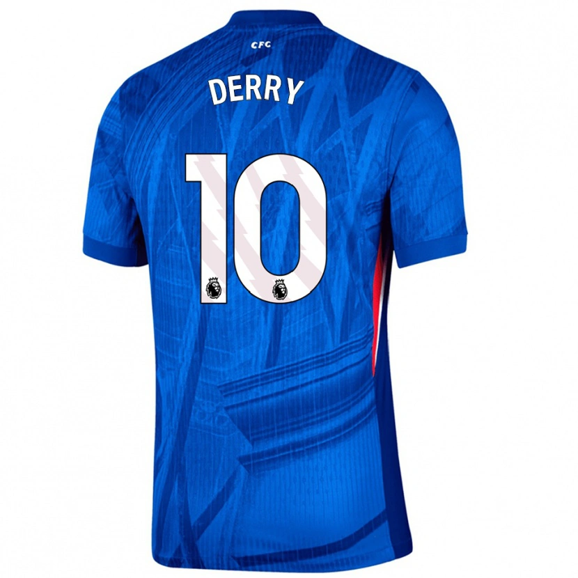 Danxen Damen Jesse Derry #10 Blau Weiß Heimtrikot Trikot 2025/26 T-Shirt Österreich