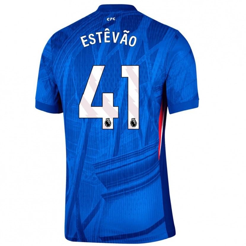 Danxen Damen Estêvão #41 Blau Weiß Heimtrikot Trikot 2025/26 T-Shirt Österreich