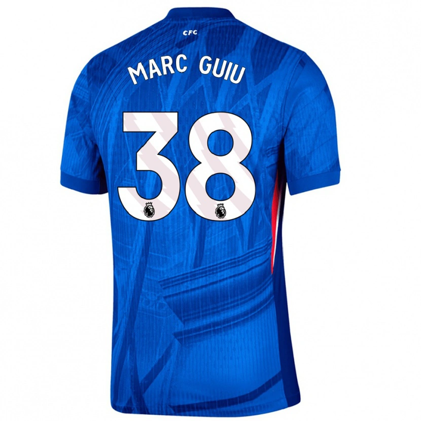 Danxen Damen Marc Guiu #38 Blau Weiß Heimtrikot Trikot 2025/26 T-Shirt Österreich